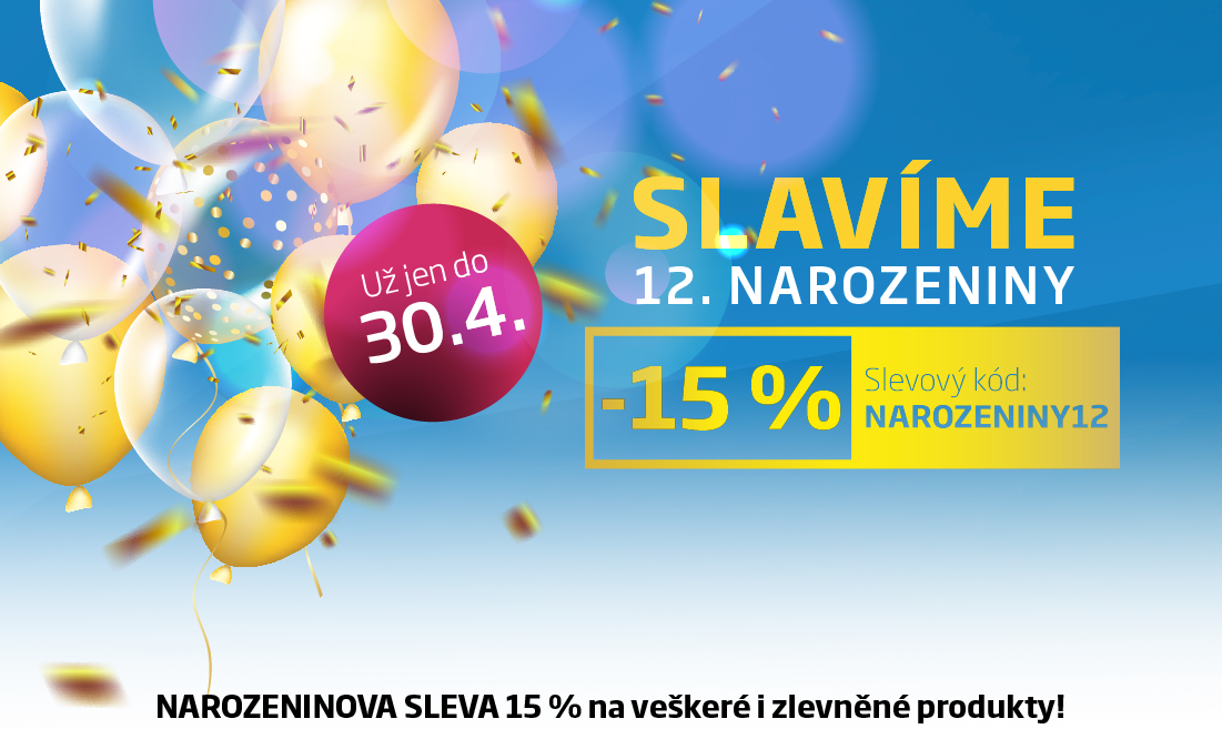  sleva 15 %