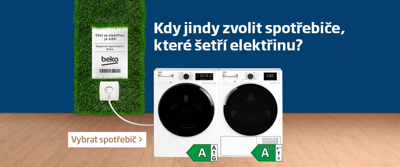 Nejúspornější spotřebiče Beko