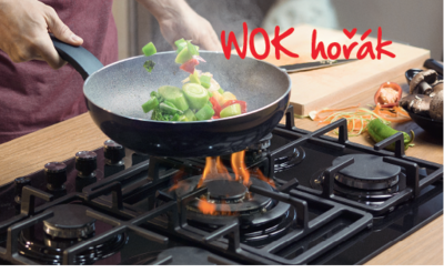 WOK hořák