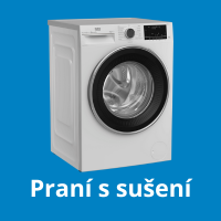 Praní a sušení