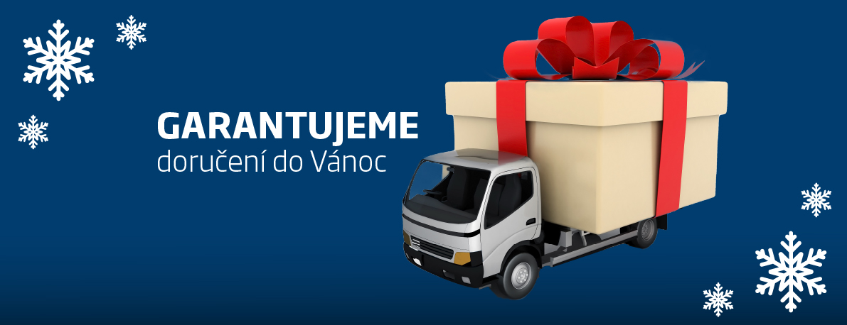 Garance doručení do vánoc