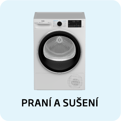 Praní a sušení