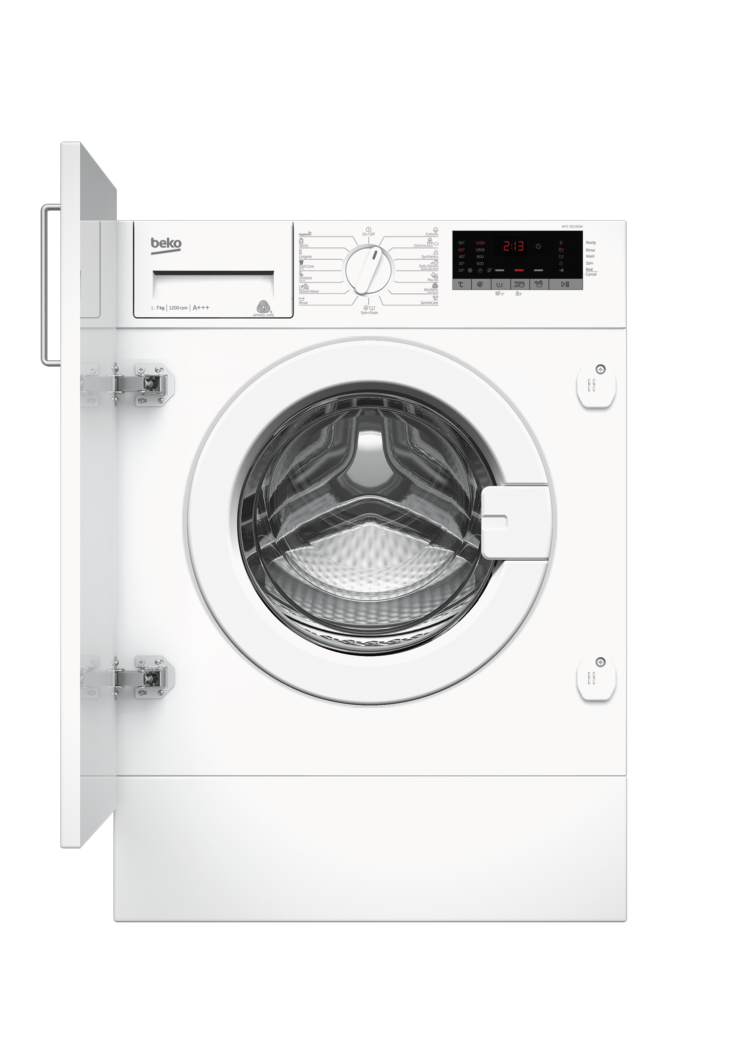 Beko WITC 7612 B0W