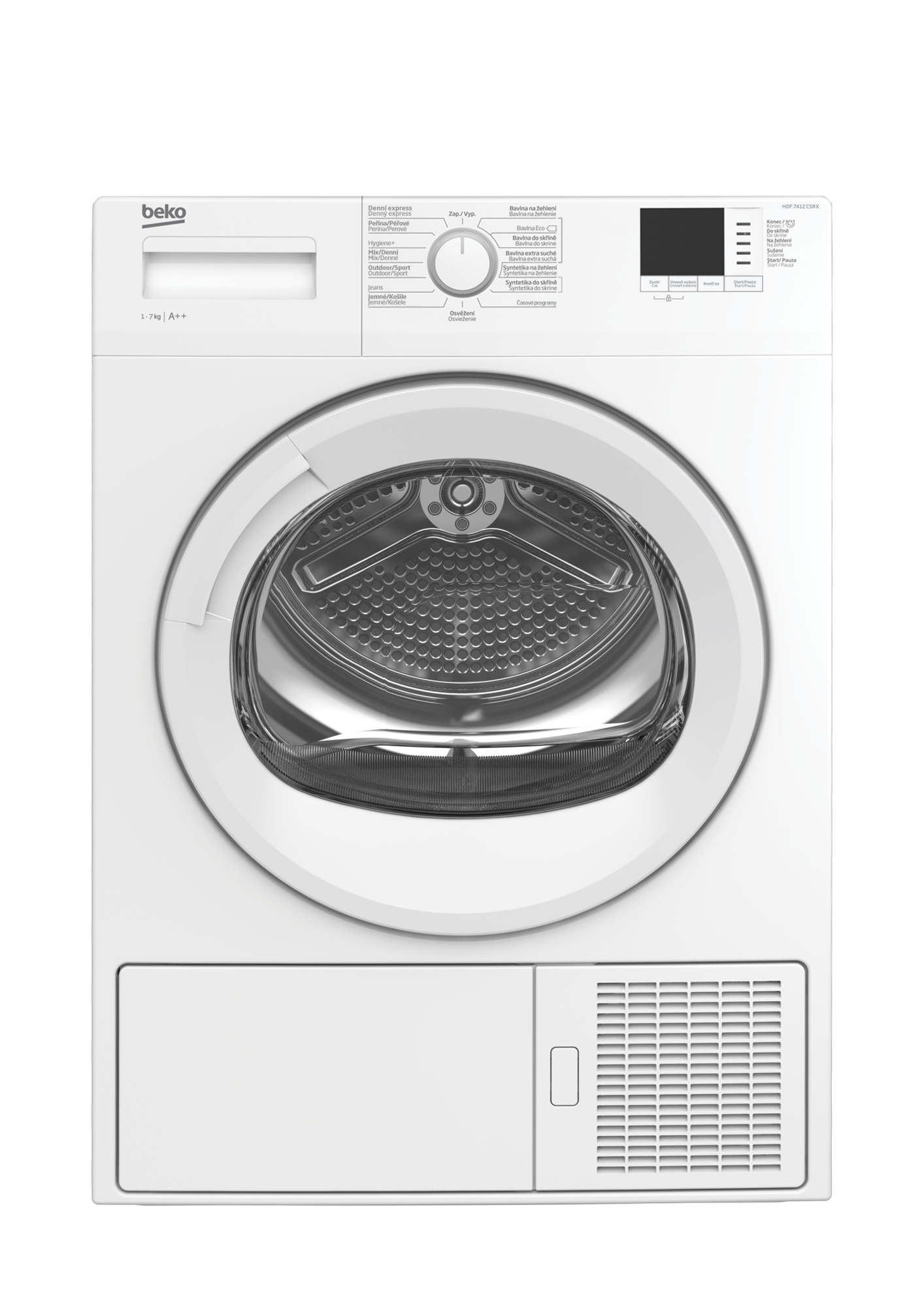 Beko HDF 7412 CSRX