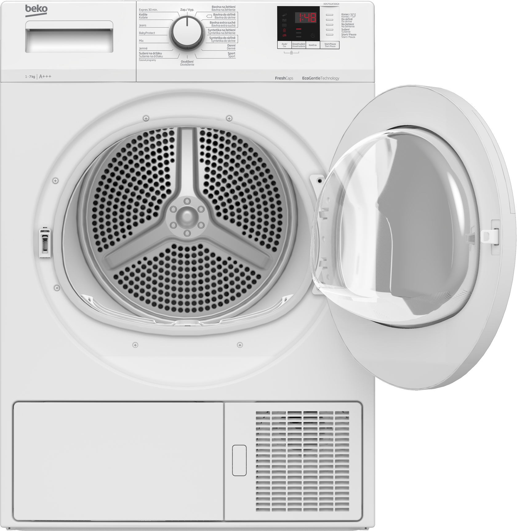 Beko XDS 7512 CSDGX