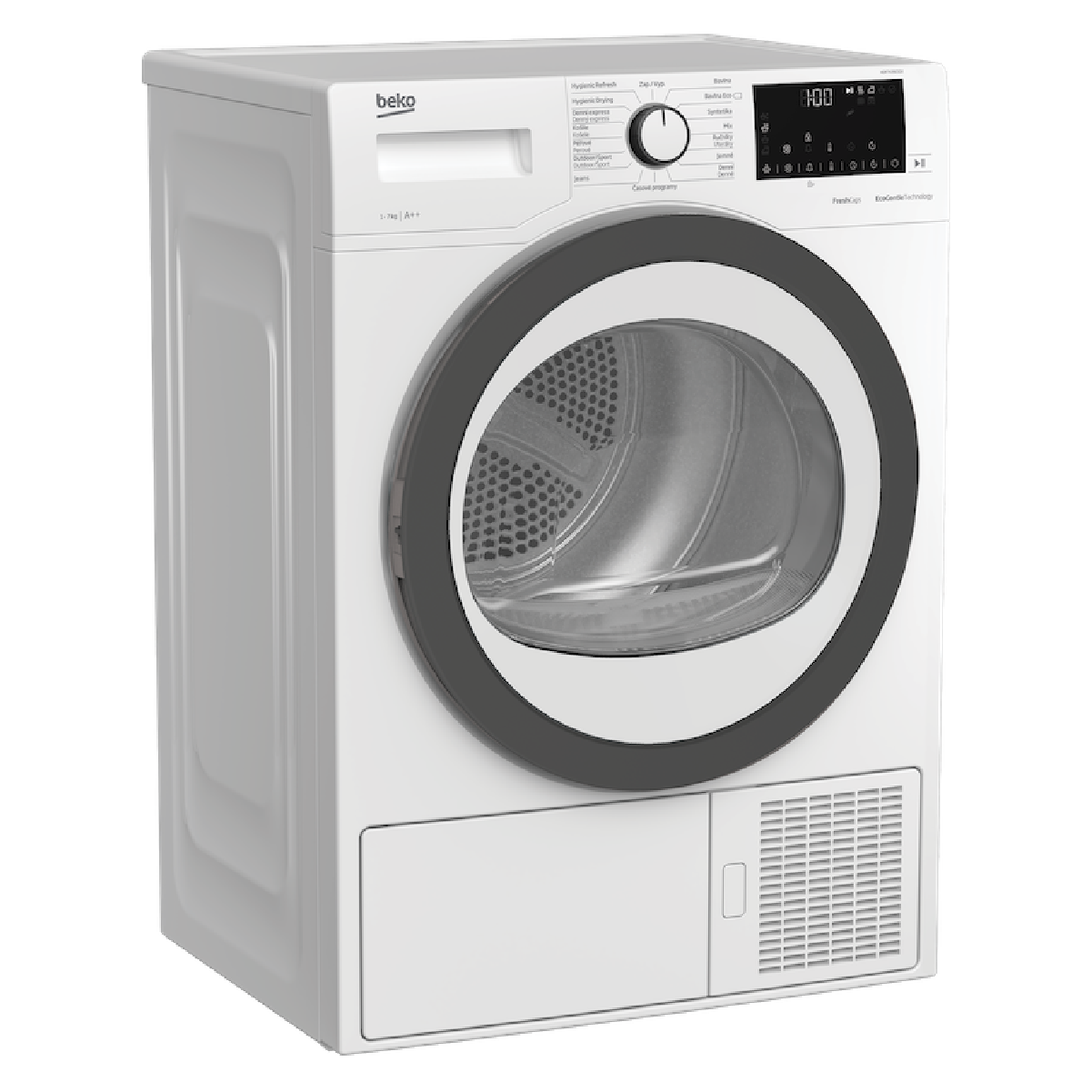 Kondenzační sušička Beko HDF 7439 CSSX