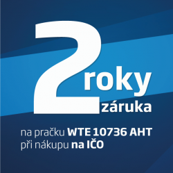 Záruka 2 roky na pračku WTE 10736 AHT při nákupu na IČO (2roky_WTE.png)