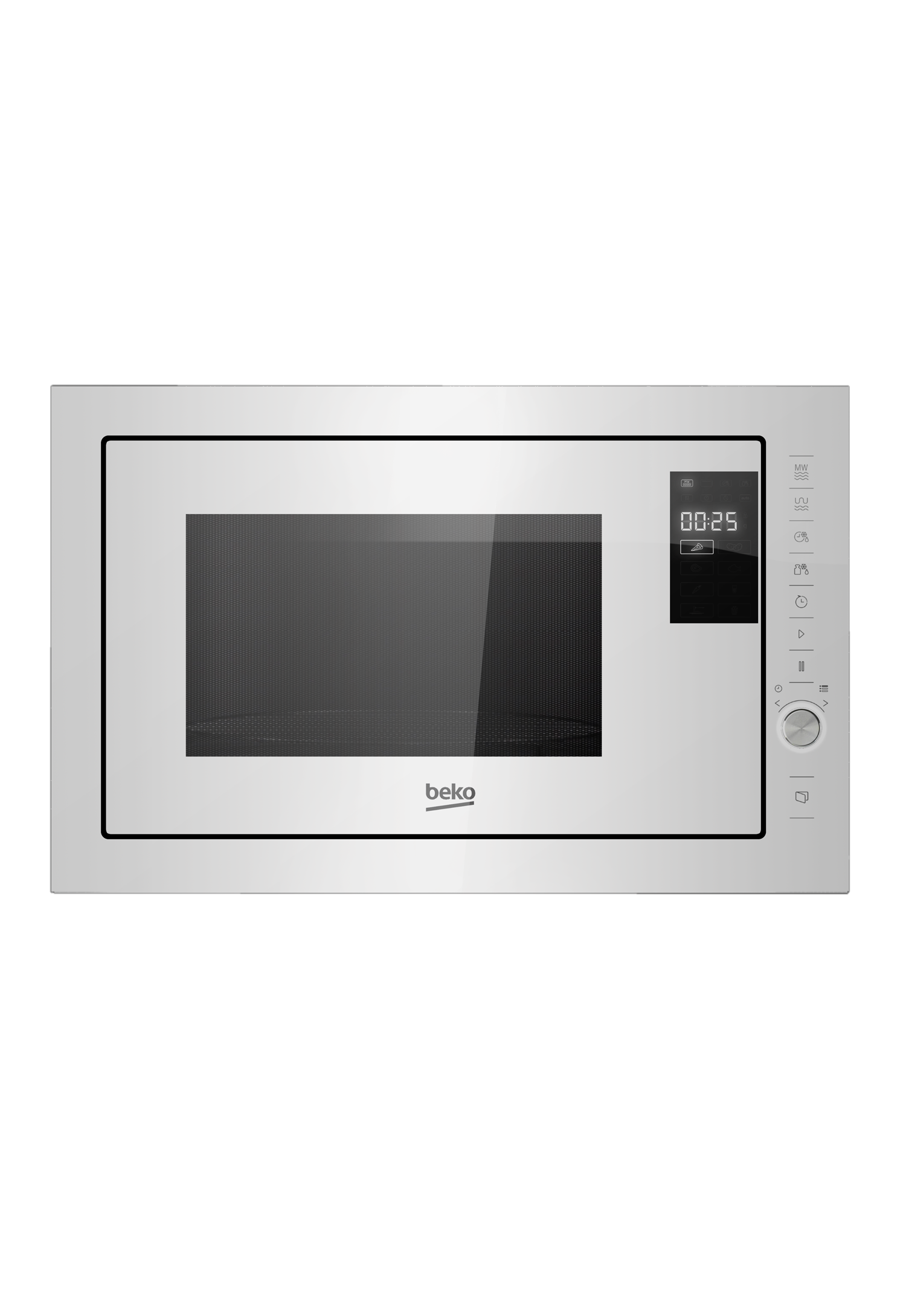 Vestavna Mikrovlnna Trouba Beko Mgb 25333 Wg E Beko Cz